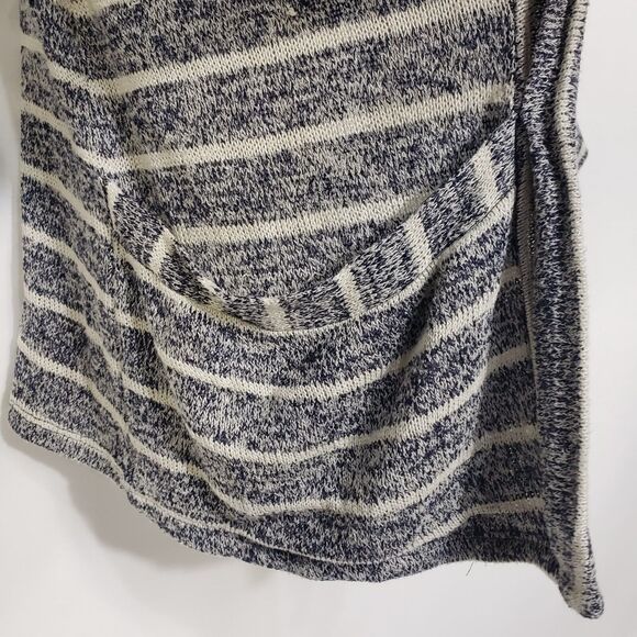 Urban Outfitters Pins and Needles Women Cardigan Sweater Large Open Front Stripe - Picture 4 of 10